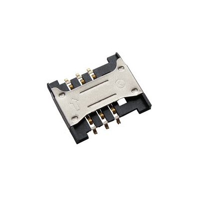 Sim connector for Intex Cloud X15 Plus