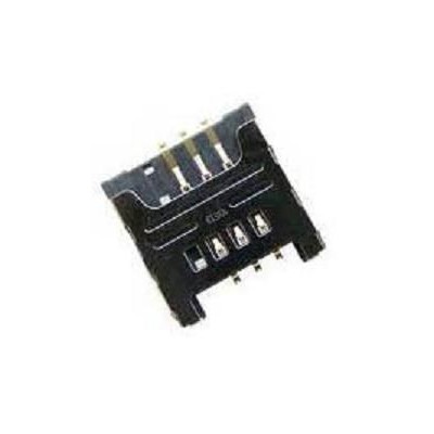 Sim connector for Karbonn A16