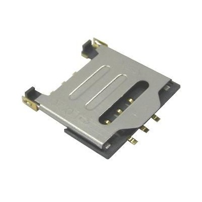 Sim connector for Karbonn A240