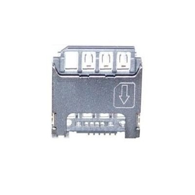 Sim connector for Karbonn A34