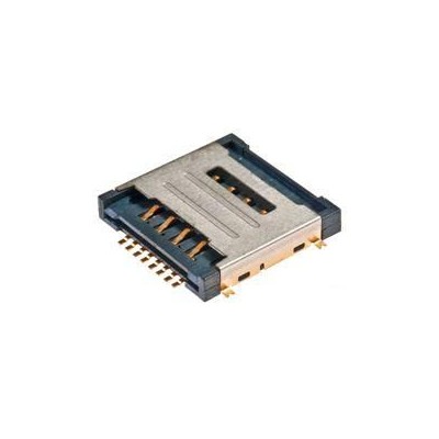 Sim connector for Karbonn A55