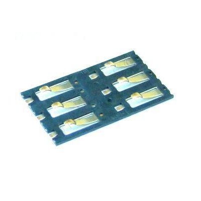 Sim connector for Karbonn Elegance E9