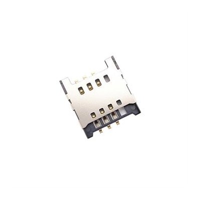 Sim connector for Karbonn K10
