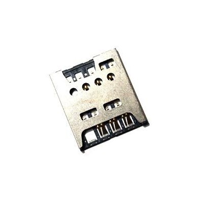 Sim connector for Karbonn K1818