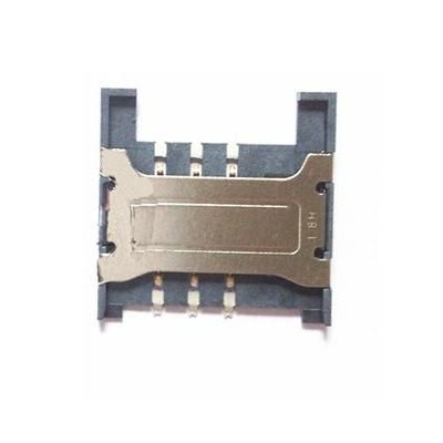 Sim connector for Karbonn K424