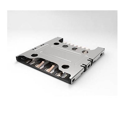 Sim connector for Karbonn K440