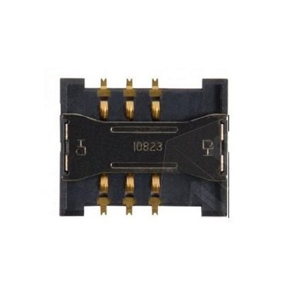 Sim connector for Karbonn K505