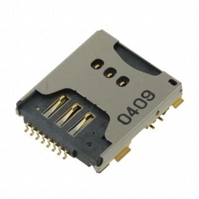 Sim connector for Karbonn KT81