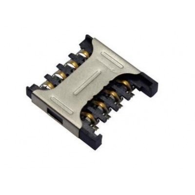 Sim connector for Lava A71