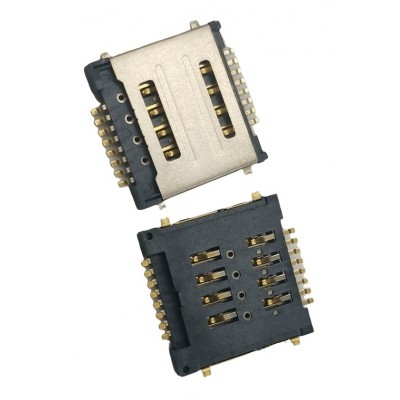 Sim Connector For Lenovo A370 - Maxbhi Com