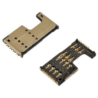 Sim Connector For Lenovo A390 - Maxbhi Com