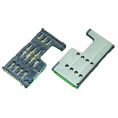 Sim Connector For Lenovo A390t - Maxbhi Com