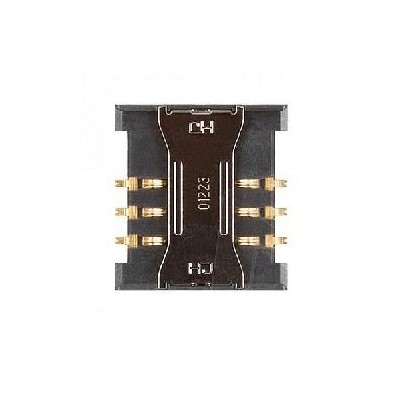 Sim connector for Lephone U505
