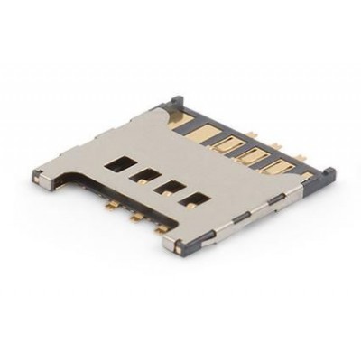 Sim connector for LG C3380