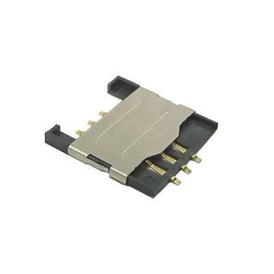 Sim connector for LG CE110