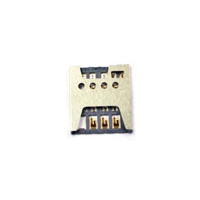 Sim connector for LG GU285