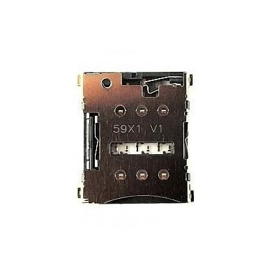 Sim connector for LG K8