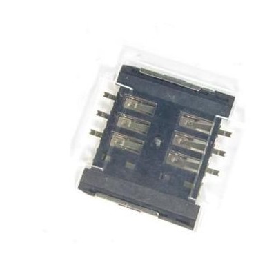 Sim connector for LG KG220