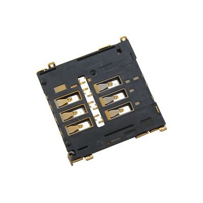 Sim connector for LG KM555E
