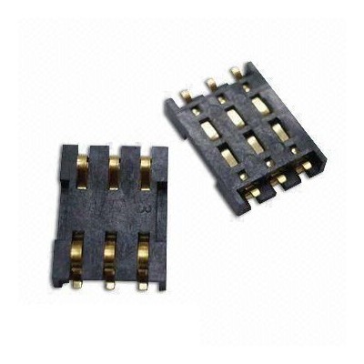 Sim connector for LG KT610
