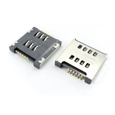Sim Connector For Lg L80 D385 - Maxbhi Com