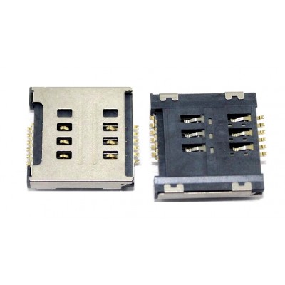 Sim Connector For Lg L80 Dual Sim - Maxbhi Com
