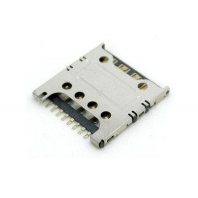 Sim Connector For Lg Optimus F100l - Maxbhi Com