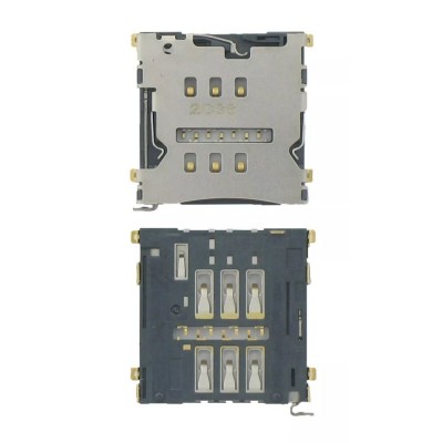 Sim Connector For Lg Optimus G E973 - Maxbhi Com