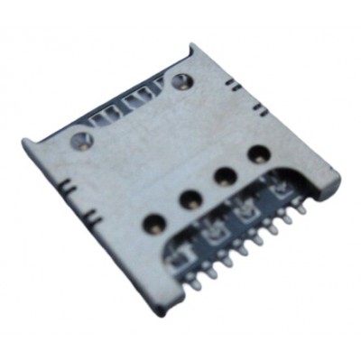 Sim Connector For Lg Optimus L70 - Maxbhi Com