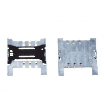 Sim Connector For Lg Optimus L7 Ii P710 - Maxbhi Com