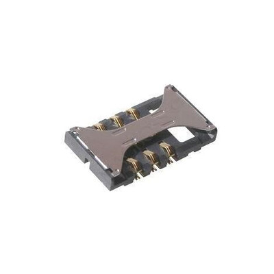 Sim connector for Micromax A60