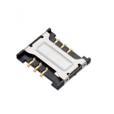 Sim connector for Micromax Canvas Tab P650E