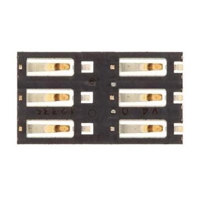 Sim connector for Micromax X266