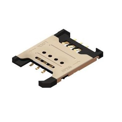 Sim connector for Motorola A1000