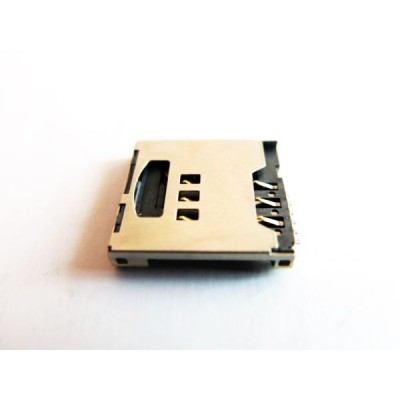 Sim connector for Motorola C123