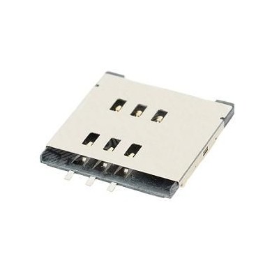 Sim connector for Motorola C155