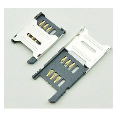 Sim connector for Motorola C257
