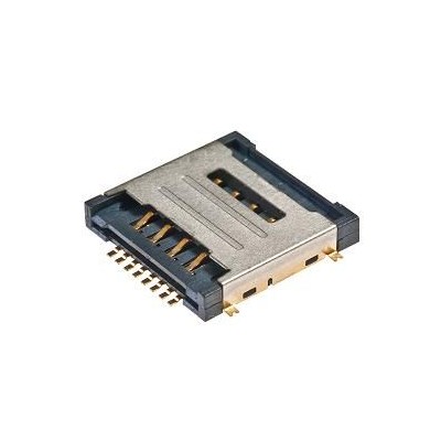 Sim connector for Motorola C350