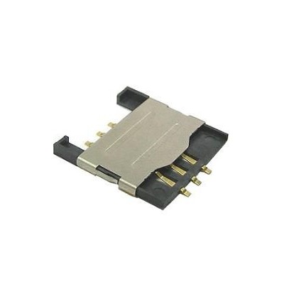Sim connector for Motorola U9