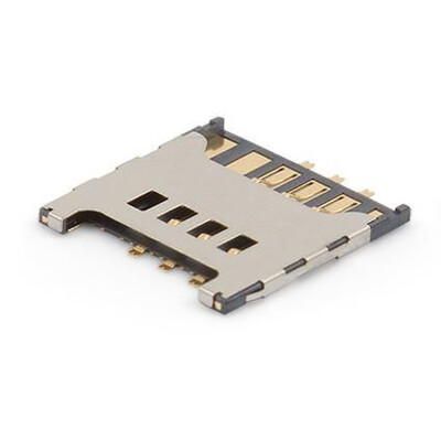 Sim connector for Motorola V2288
