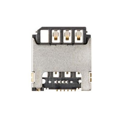 Sim connector for Motorola W375