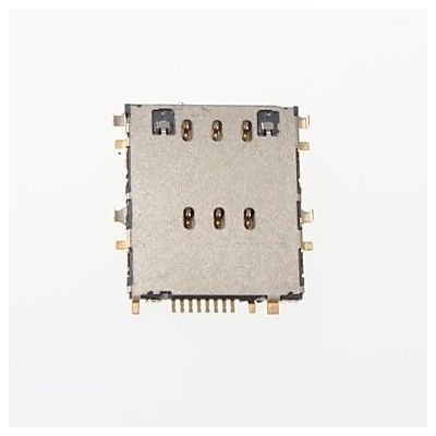 Sim connector for MTS M143 CDMA