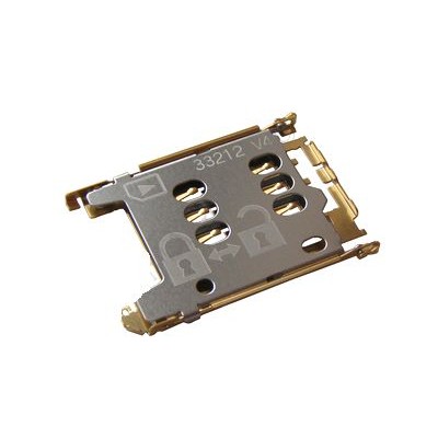 Sim connector for Nokia Asha 205 Dual Sim - RM-862