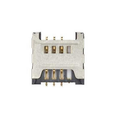 Sim connector for Nokia N71