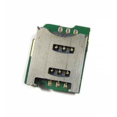 Sim connector for Nokia N75