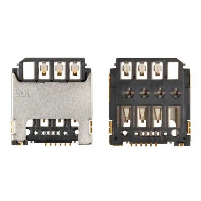 Sim Connector For Nokia 6303 Classic - Maxbhi Com