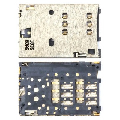 Sim Connector For Nokia Asha 308 Dual Sim - Maxbhi Com