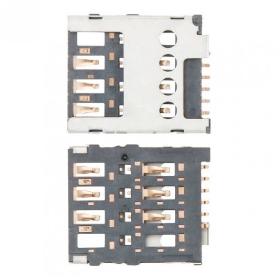 Sim Connector For Nokia Lumia 635 Rm974 - Maxbhi Com