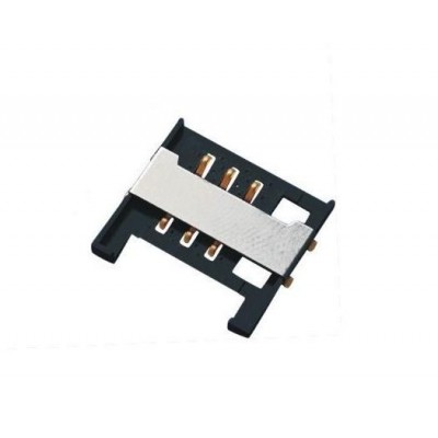 Sim connector for Pantech Matrix C740