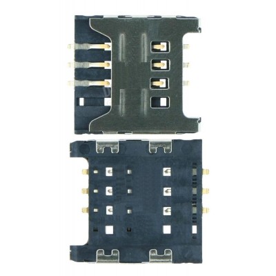 Sim Connector For Philips S398 - Maxbhi Com